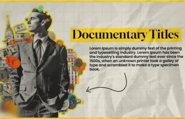 Download Documentary Titles – Vox Style – Videohive