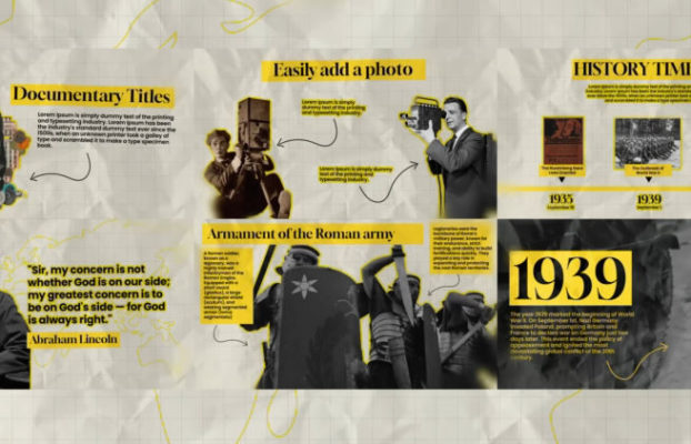 Download Documentary Titles – Vox Style For Premiere Pro – Videohive