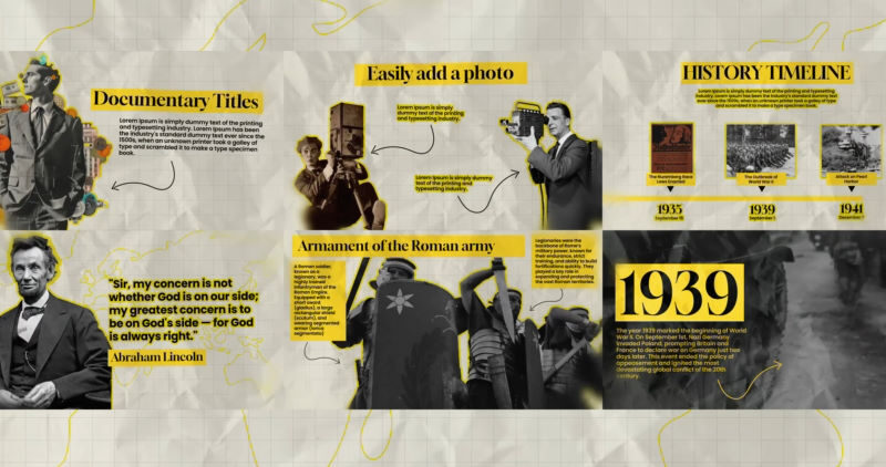 Download Documentary Titles – Vox Style For Premiere Pro – Videohive