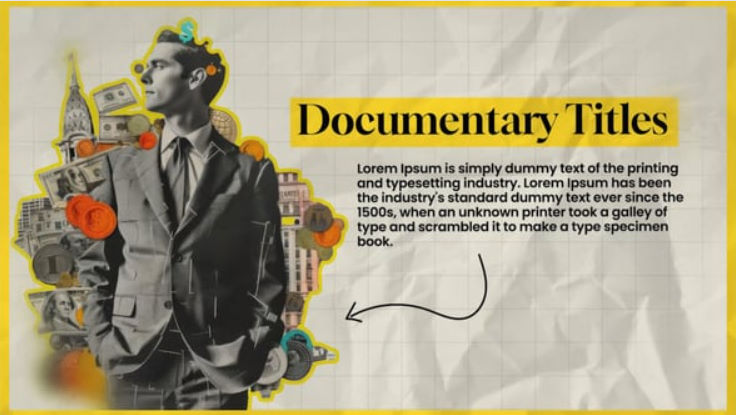 Download Documentary Titles – Vox Style – Videohive