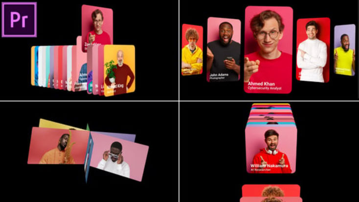 Download Carousel Slides Pack – Videohive