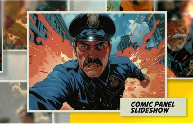 Download Comic Panel Slideshow – Videohive