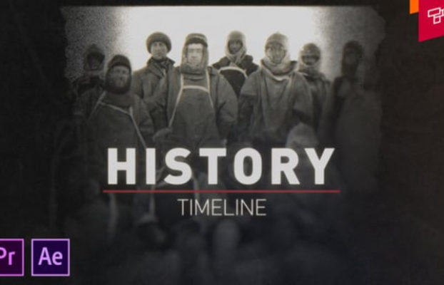 Download History Timeline – Videohive