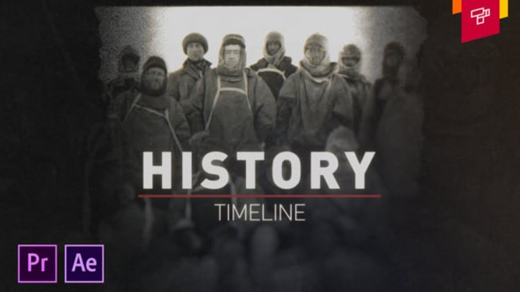 Download History Timeline – Videohive