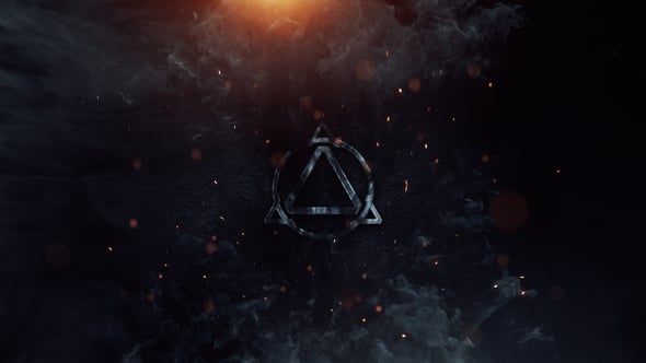 Videohive Fire Logo Reveal 57898083