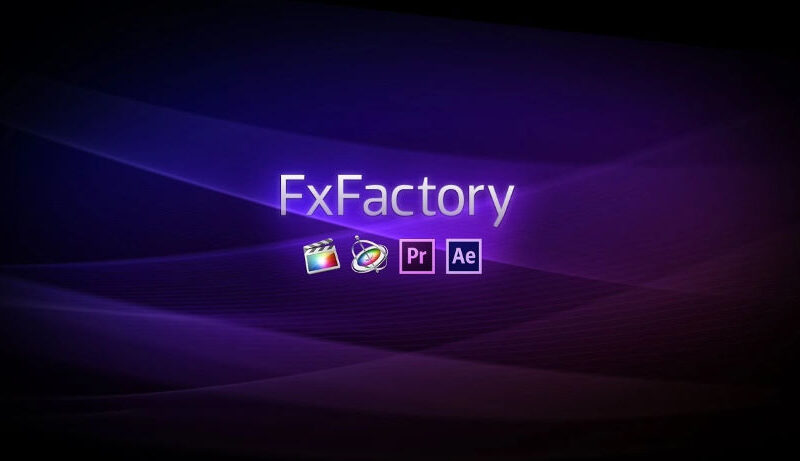FxFactory Pro V8.0.13 For Mac