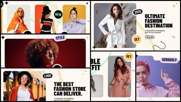 Videohive Fashion Slideshow 58361656