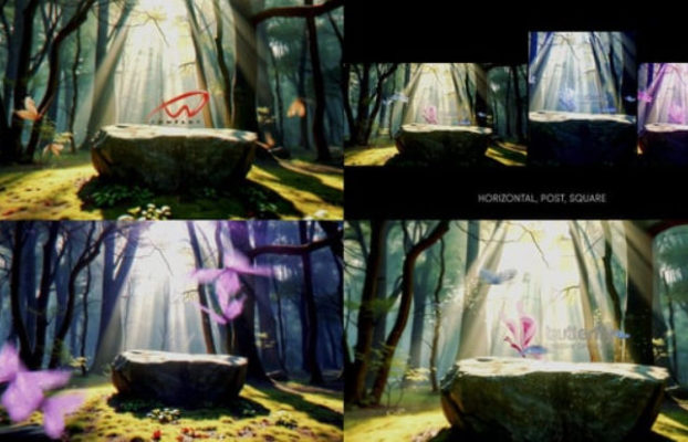 Magic Forest Unveil Videohive