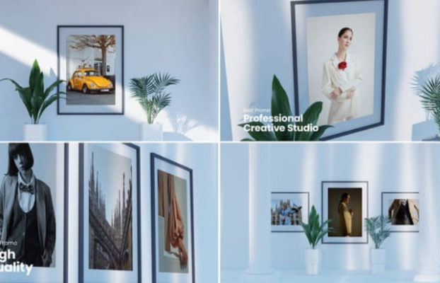 Download Minimalistic Art Gallery – Videohive