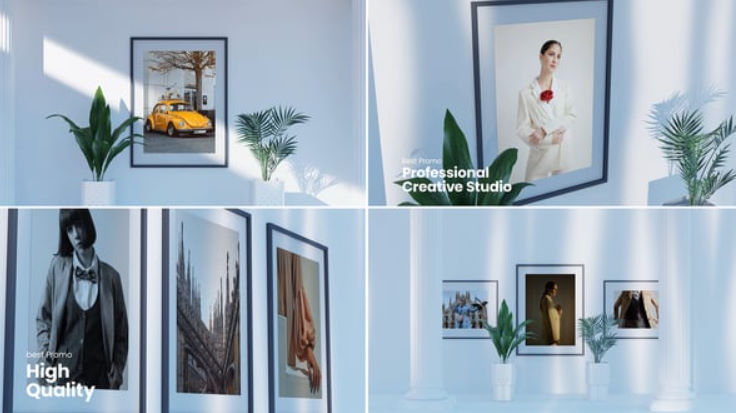 Download Minimalistic Art Gallery – Videohive