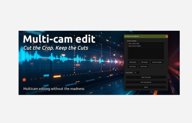 Download Multi-Cam Edit Pro for After Effects v1.0 – Aescripts