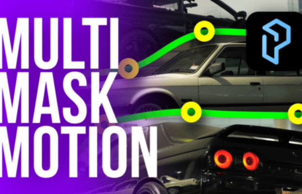 Download Multi Mask Motion | DaVinci Resolve – Videohive