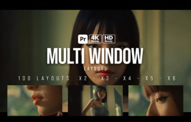 Download Multi Window Layouts for Premiere Pro – Videohive