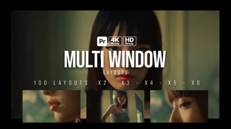 Download Multi Window Layouts for Premiere Pro – Videohive