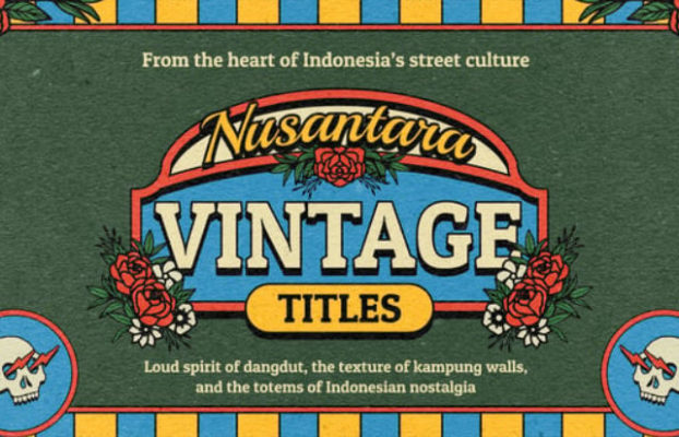 Download Nusantara Vintage Titles Videohive