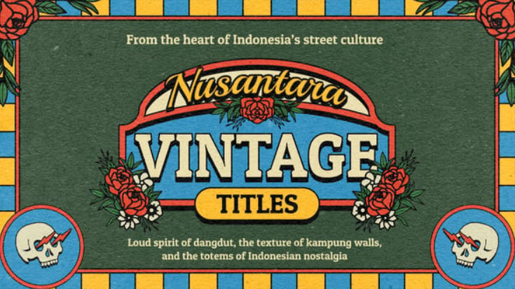 Download Nusantara Vintage Titles Videohive