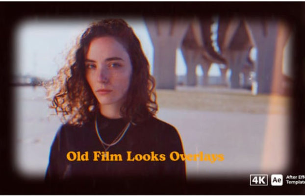 Videohive Old Film Overlays