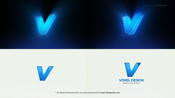 Videohive Classic Layers Logo Opener