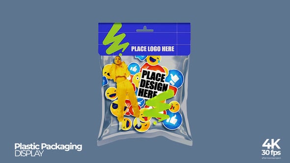 Videohive Plastic Bag Packaging