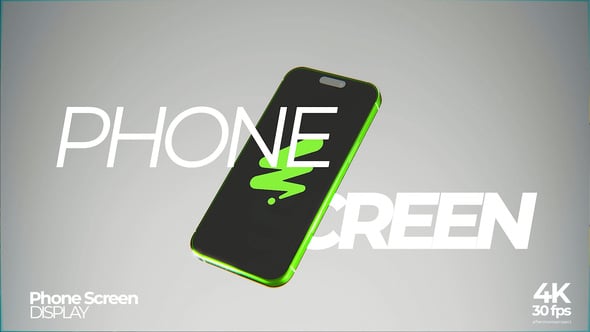Videohive Simple Phone Mockup