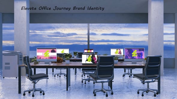 Videohive Elevate Office Journey Brand Identity