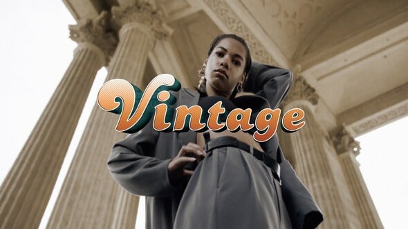 Videohive Retro Type Titles