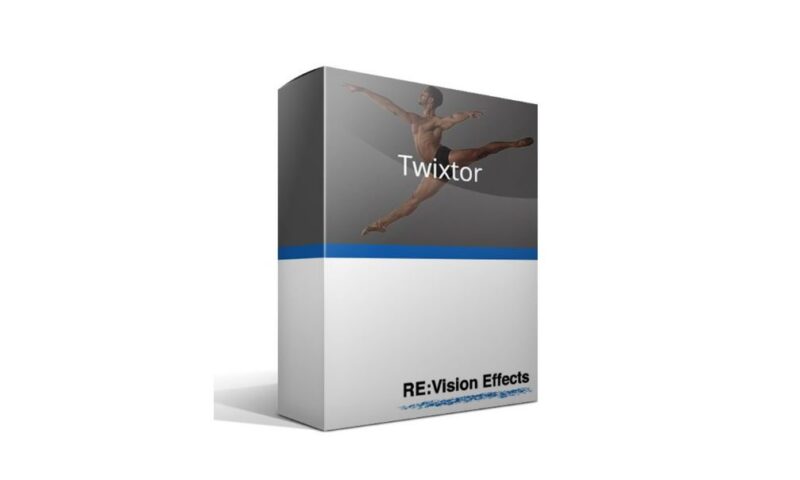 RevisionFX Twixtor Pro v8.0.7 Win