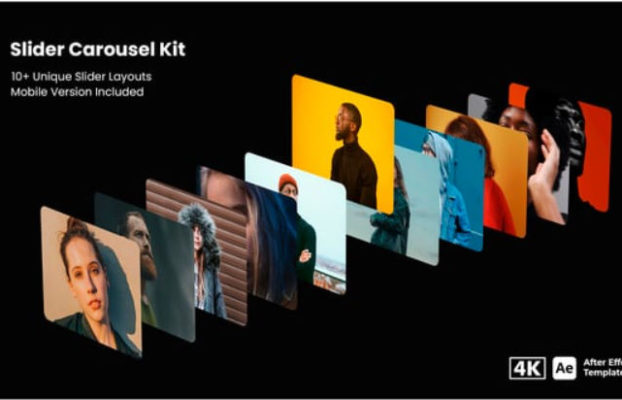 Download Slider Carousel Kit – Videohive