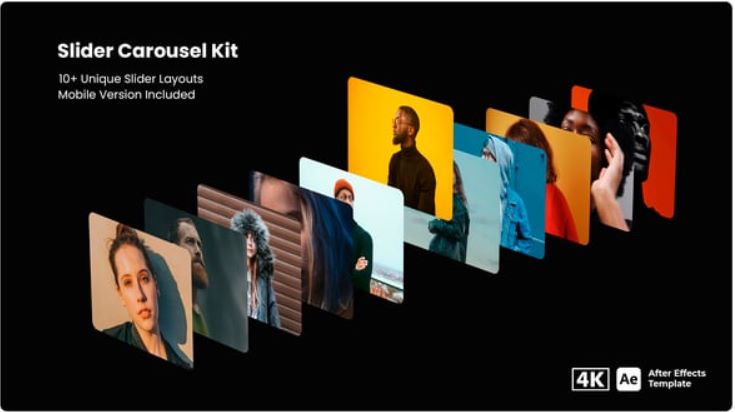 Download Slider Carousel Kit – Videohive