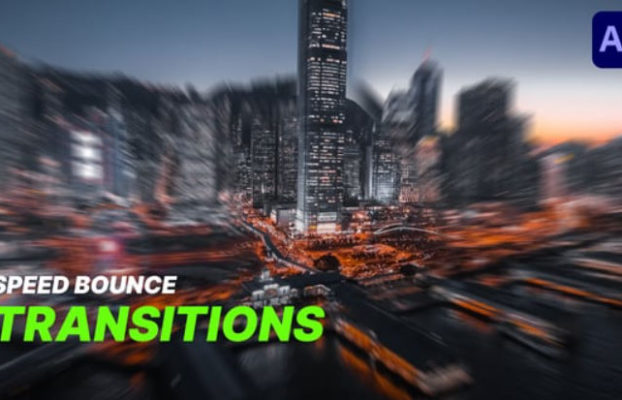Download Speed Bounce Transition – Videohive