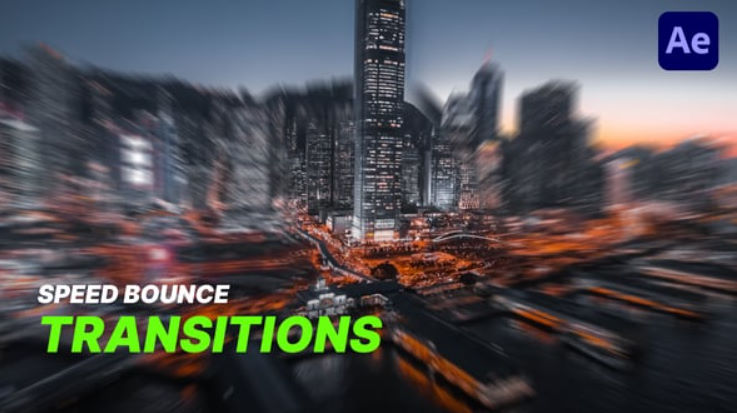 Download Speed Bounce Transition – Videohive