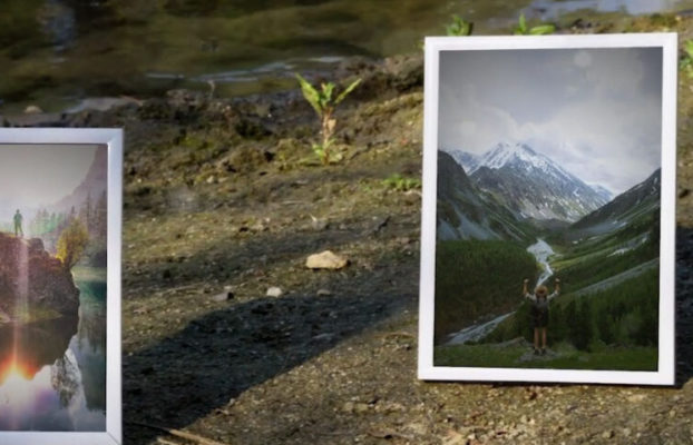 Videohive Summer Day at the River Slideshow