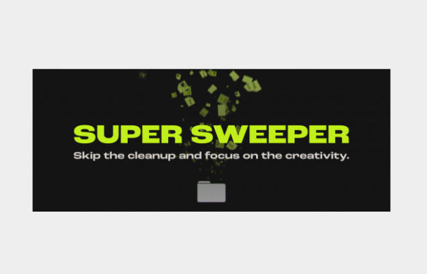 Download Super Sweeper v1.1.0 – Aescripts