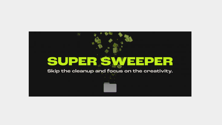 Download Super Sweeper v1.1.0 – Aescripts