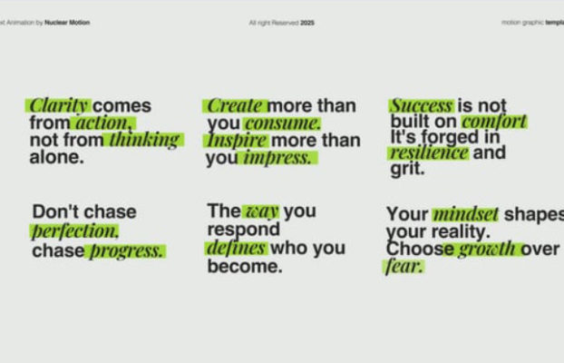 Download Text Animation | MOGRT – Videohive