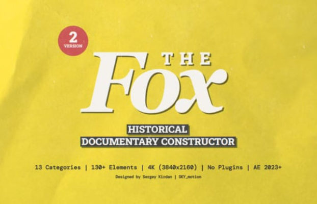 Download The Fox | Historical Documentary Constructor – Videohive