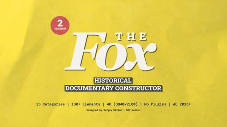 Download The Fox | Historical Documentary Constructor – Videohive