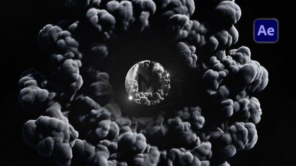 Videohive Smoke Explosion Logo