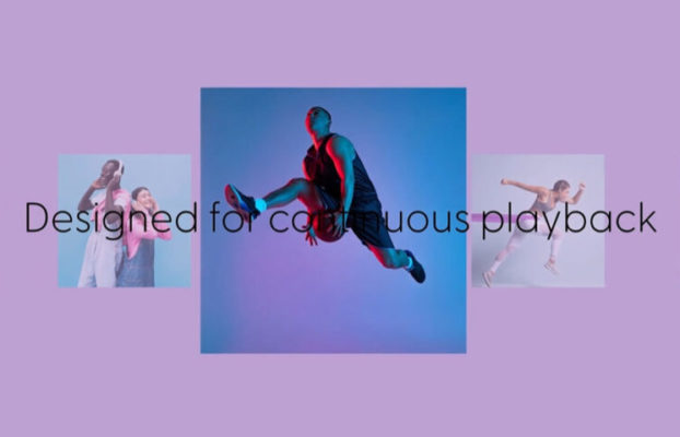 Videohive Animated Displays Loop for Premiere Pro