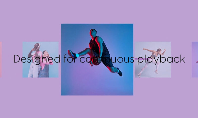 Videohive Animated Displays Loop for Premiere Pro