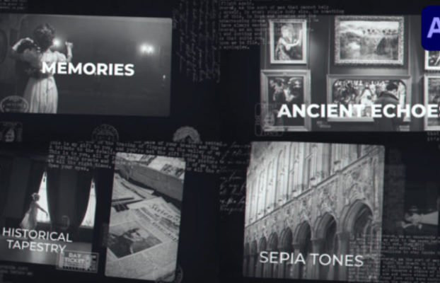 Videohive Archive Memories for After Effects