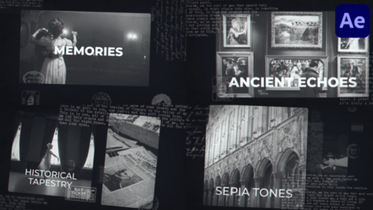 Videohive Archive Memories for After Effects