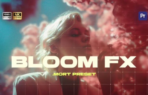 Videohive Bloom FX Overlay