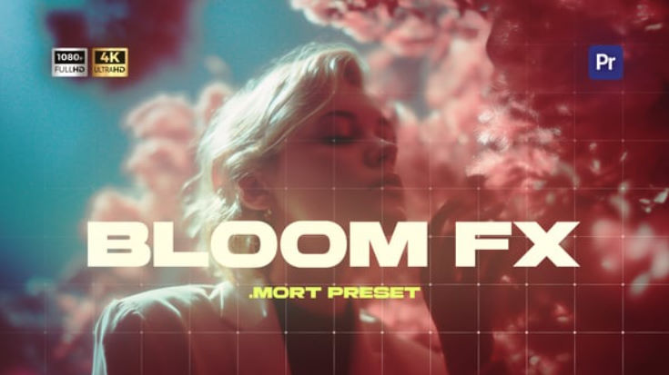 Videohive Bloom FX Overlay