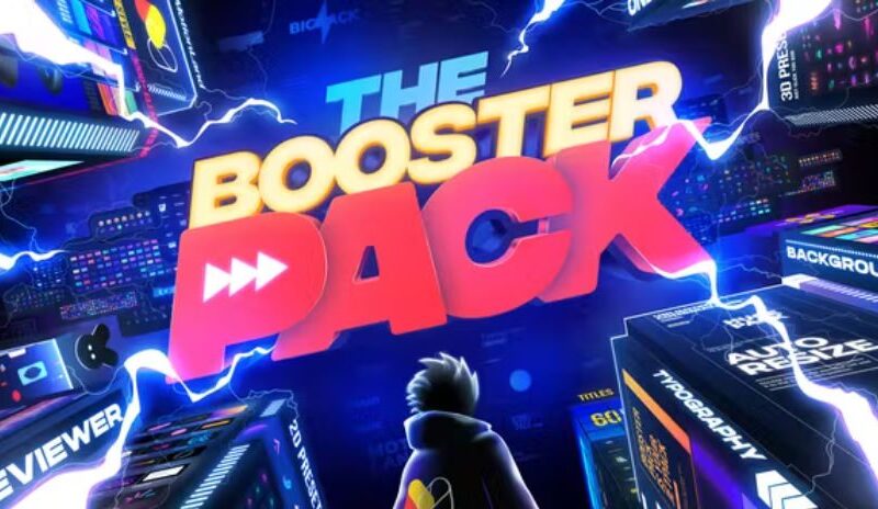Videohive Booster Pack – Best Motion Graphics Pack