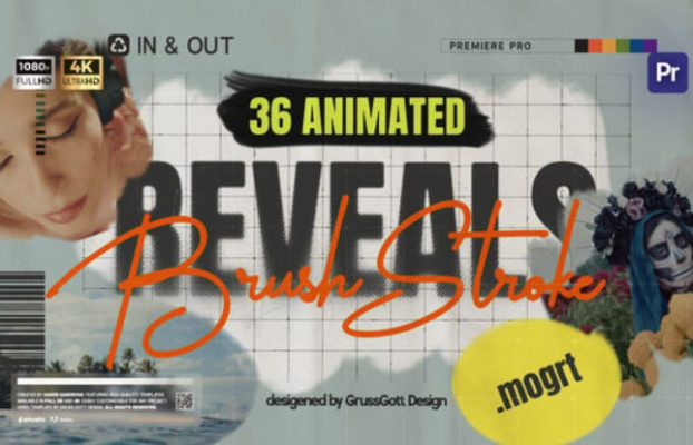 Brush Reveals Videohive