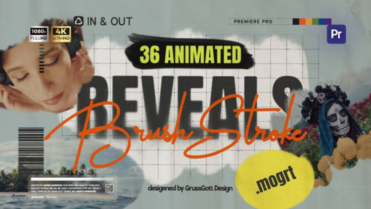 Brush Reveals Videohive