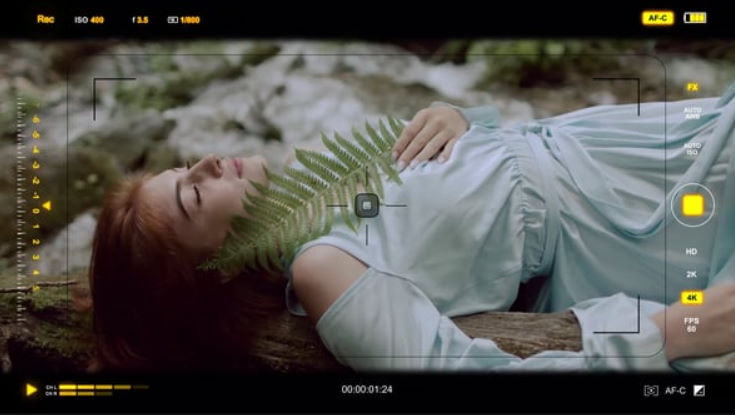 Videohive Camera Viewfinder HUD