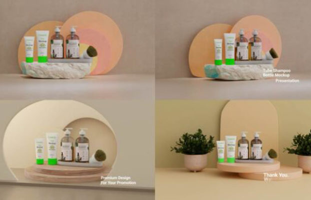 Download Cosmetic Mockup MOGRT – Videohive