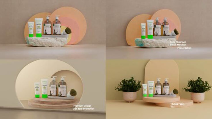 Download Cosmetic Mockup MOGRT – Videohive